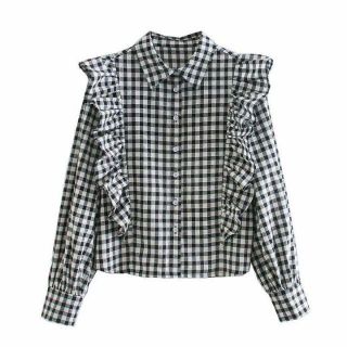 ギンガムチェックシャツの通販 5 000点以上 レディース お得な新品 中古 未使用品のフリマならラクマ ギンガムチェックシャツの通販 5 000点以上 レディース お得な新品 中古 未使用品のフリマならラクマ