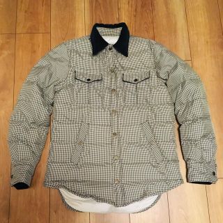 モンクレール(MONCLER)のHot Plume ホットプルーム シャツ ダウン 46 M モンクレー(ダウンジャケット)