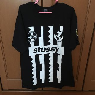 ステューシー(STUSSY)のstussy ユニセックスＴシャツ(Tシャツ/カットソー(半袖/袖なし))