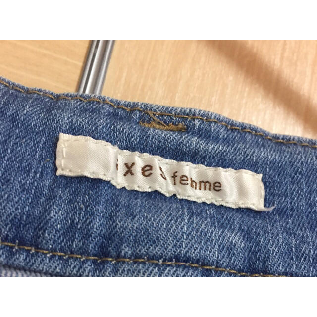 axes femme(アクシーズファム)の♡美品 axes femme アクシーズファム クロップドパンツ サイズ L ♡ レディースのパンツ(クロップドパンツ)の商品写真