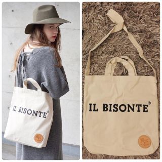 イルビゾンテ(IL BISONTE)の新品★バッグ&本★送料込み(トートバッグ)