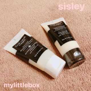 シスレー(Sisley)のsisley シスレー ヘアリチュアル シャンプー トリートメント(サンプル/トライアルキット)