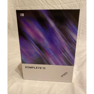 KOMPLETE 13 UPD 【即日発送】(ソフトウェア音源)