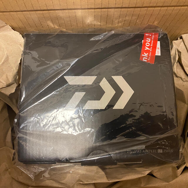 値下☆新品同様 ルビアスエアリティ FCLT2500S 2500スプール変更品
