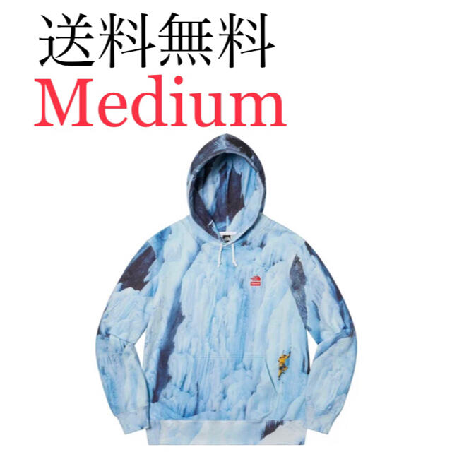 Supreme × North Face Ice Climb Hooded M