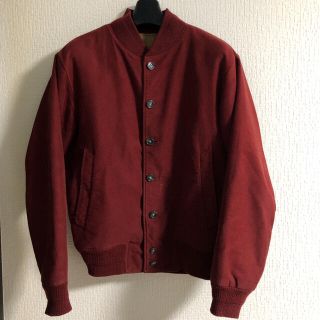 ヴァンヂャケット(VAN Jacket)のVintage VAN フライトジャケット　サイズM レッド(フライトジャケット)