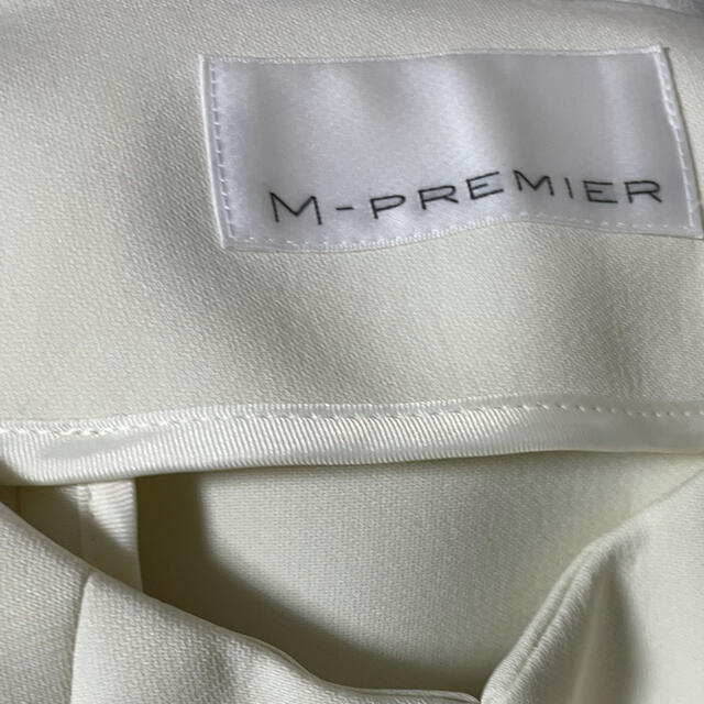 M-premier(エムプルミエ)のジャケット★新品、タグ付き レディースのジャケット/アウター(ノーカラージャケット)の商品写真