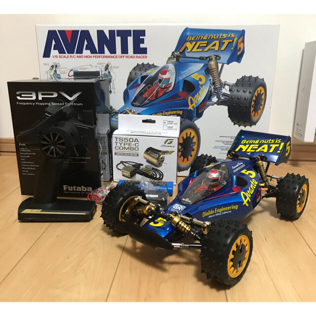☆ タミヤ アバンテ ラジコン TAMIYA 未組立 ☆ タミヤ ☆ アバンテ ☆ タミヤ アバンテ ラジコン TAMIYA 未組立 ☆ タミヤ ☆ アバンテ
