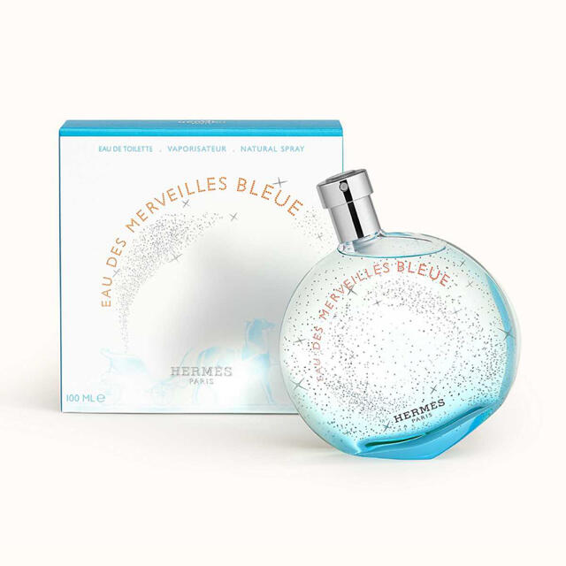 新品 エルメスオーデメルヴェイユブル ー100ml