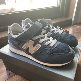 ニューバランス(New Balance)の未使用　ニューバランス　kidsスニーカー　21.5(スニーカー)