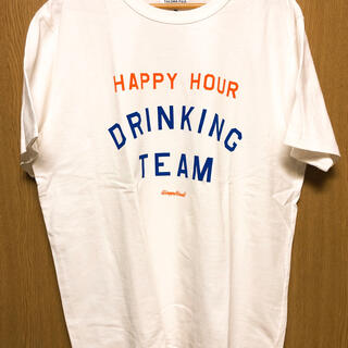 リサーチ(....... RESEARCH)のタコマフジレコード  HAPPY HOUR DRINKING TEAM 新品(Tシャツ/カットソー(半袖/袖なし))