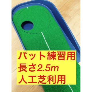 人工芝　室内ゴルフパット練習用(その他)