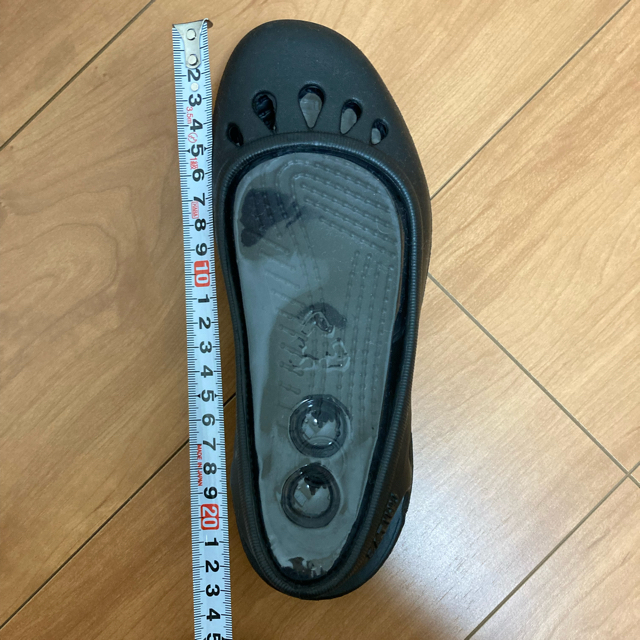 新品☆　フラットパンプス　サイズ5号（23㎝） レディースの靴/シューズ(サンダル)の商品写真