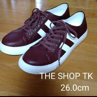 ザショップティーケー(THE SHOP TK)のTHE SHOP TKスニーカー 26ｃｍ(スニーカー)