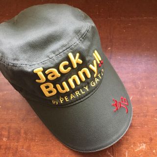 ❤️美品❤️PEARLY GATES パーリーゲイツ❤️ジャックバニー ゴルフ帽子❤️