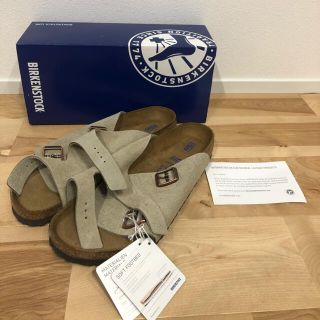 ビルケンシュトック(BIRKENSTOCK)のビルケンシュトック BIRKENSTOCK チューリッヒ　トープ　42 27cm(サンダル)