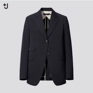 ユニクロ(UNIQLO)のUNIQLO ジルサンダー +J ウールテーラードジャケット　S(テーラードジャケット)