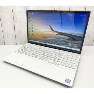 フジツウ(富士通)の富士通 ノートPC Core i7 SSD1TB+HDD1TB メモリ16GB(ノートPC)