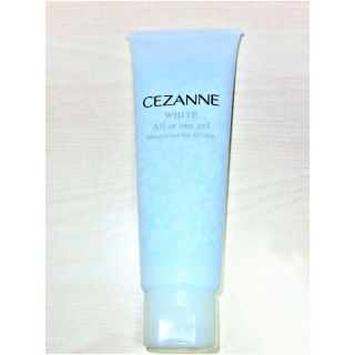 セザンヌケショウヒン(CEZANNE（セザンヌ化粧品）)のほぼ新品 薬用薬用うるおいホワイトニングジェル(オールインワン化粧品)