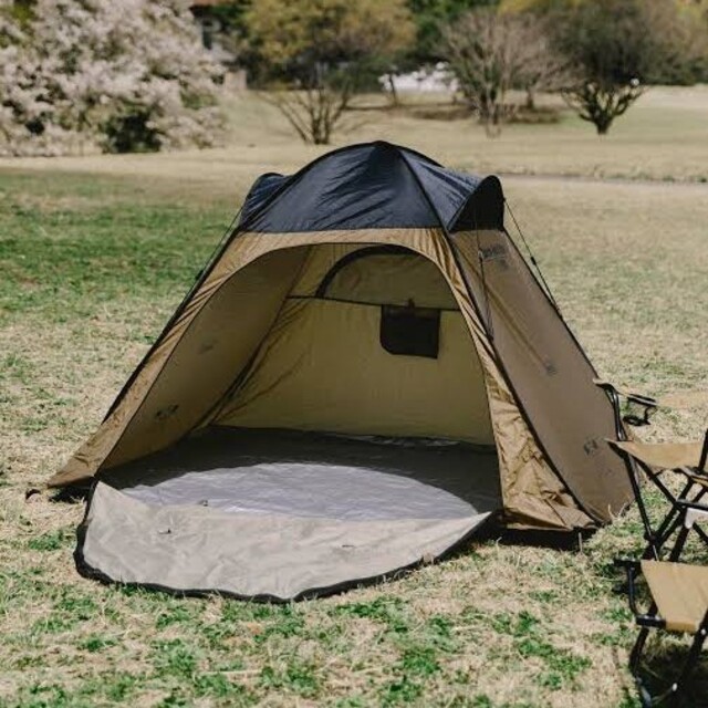 URBS限定 COLEMAN　クイックアップIGシェード テント キャンプ用品