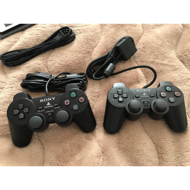 PlayStation2(プレイステーション2)の未使用品　PlayStation2 純正コントローラー DUALSHOCK2 エンタメ/ホビーのエンタメ その他(その他)の商品写真