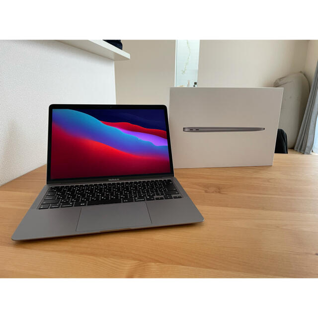 新しい Apple - m1チップ搭載 13インチ air macbook ノートPC