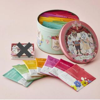 アフタヌーンティー(AfternoonTea)の限定 ナタリーレテ×Afternoon Tea/TEA DAYスペシャルBOX (小物入れ)