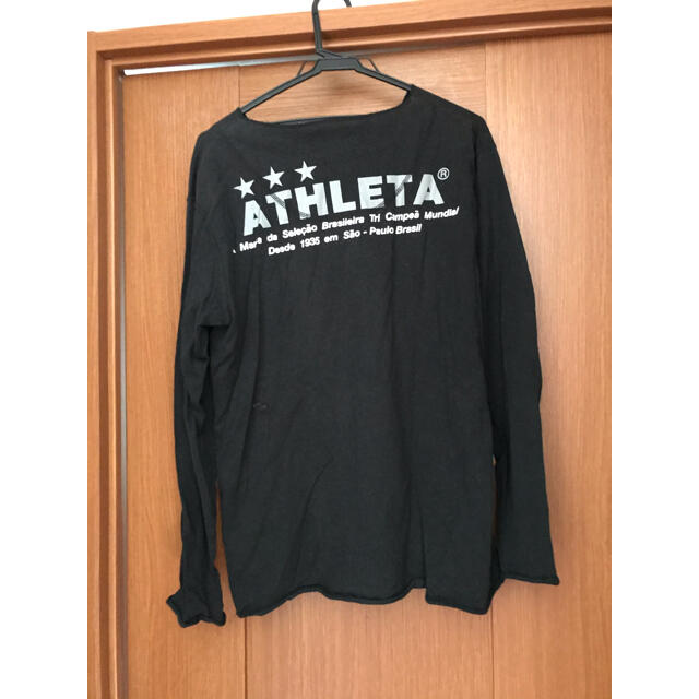 ATHLETA(アスレタ)の最近値下げ❗️アスレタ　ロンT スポーツ/アウトドアのサッカー/フットサル(ウェア)の商品写真