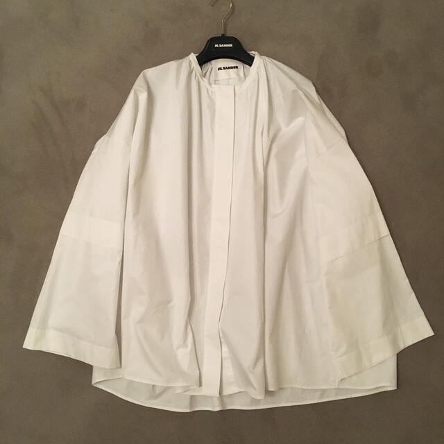 Jil Sander(ジルサンダー)のjilsander ジルサンダー  シャツ　ブラウス　34 レディースのトップス(シャツ/ブラウス(長袖/七分))の商品写真