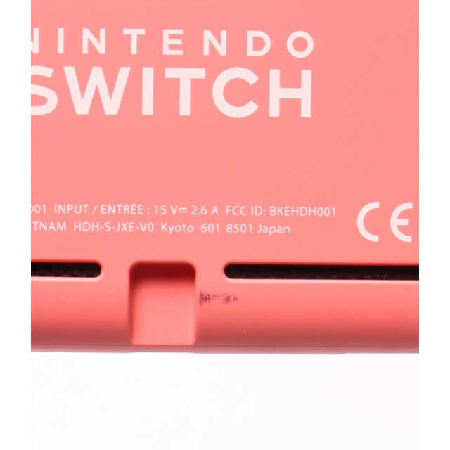 ニンテンドー Nintendo Switch Lite 本体 ネオンピンク 2