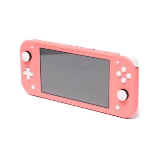 ニンテンドウ(任天堂)のニンテンドー Nintendo Switch Lite 本体 ネオンピンク(家庭用ゲーム機本体)