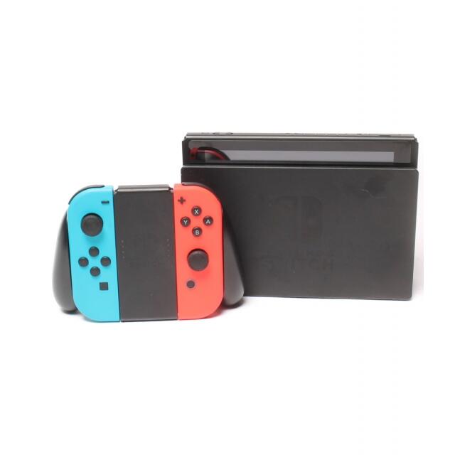 ニンテンドー Nintendo Switch 本体 ブルー レッド