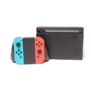 ニンテンドウ(任天堂)のニンテンドー Nintendo Switch 本体 ブルー レッド(家庭用ゲーム機本体)