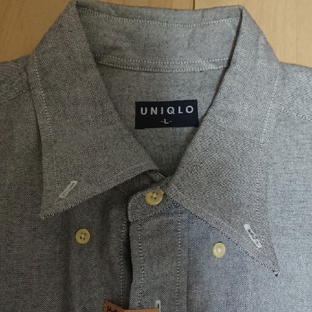 UNIQLO(ユニクロ)のまんまるうさぎ 様専用★ユニクロ  シャツ  L メンズのトップス(シャツ)の商品写真