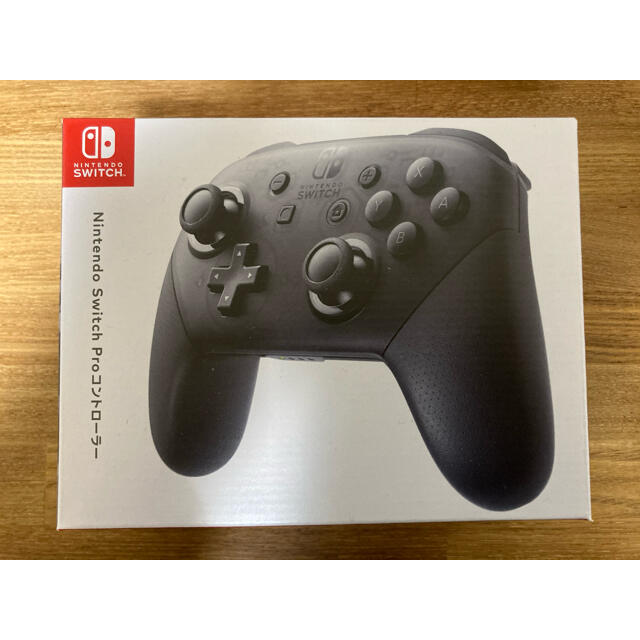 Nintendo Switch Pro コントローラー プロコン 純正