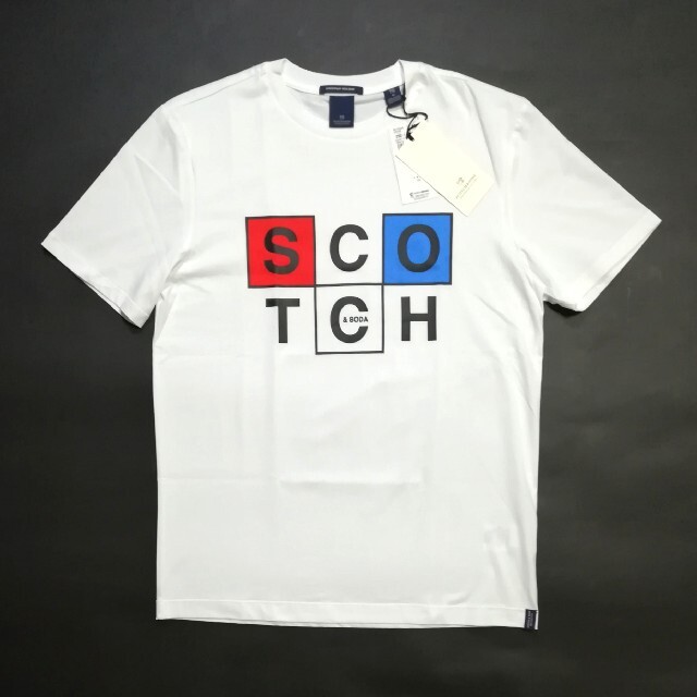 SCOTCH & SODA(スコッチアンドソーダ)の新品　SCOTCH&SODA　スコッチ&ソーダ  Tシャツ メンズのトップス(Tシャツ/カットソー(半袖/袖なし))の商品写真