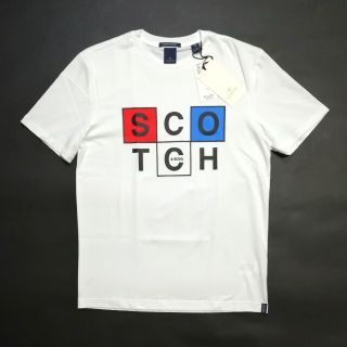 スコッチアンドソーダ(SCOTCH & SODA)の新品　SCOTCH&SODA　スコッチ&ソーダ  Tシャツ(Tシャツ/カットソー(半袖/袖なし))