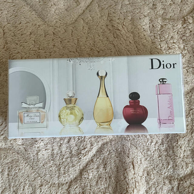 【未開封】DIOR ミニ香水セット