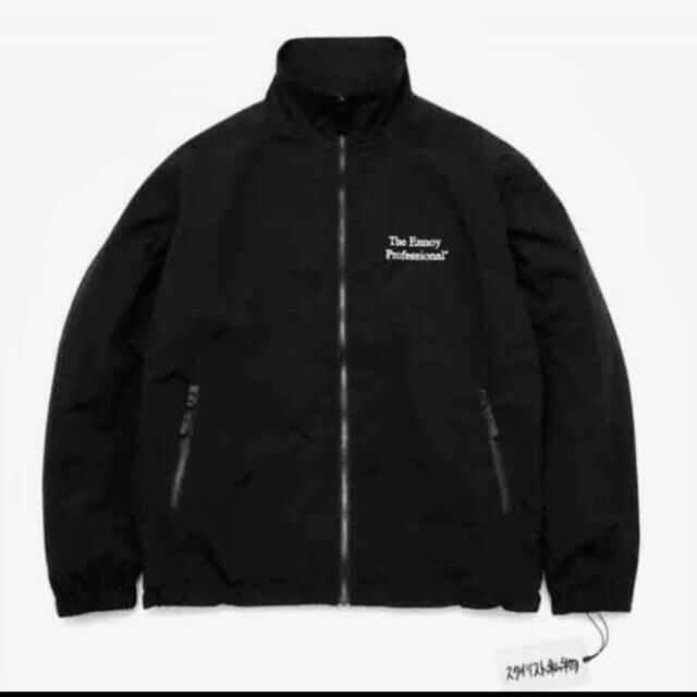 ジャケット/アウターennoy エンノイ スタイリスト私物 NYLON JACKET BLACK M