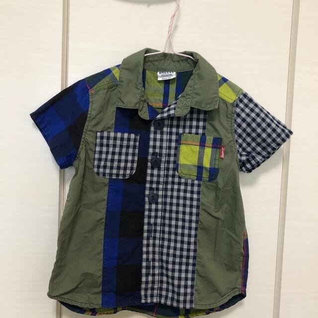 BREEZE(ブリーズ)のハナハナ様専用　110 シャツ　120シャツワンピース キッズ/ベビー/マタニティのキッズ服男の子用(90cm~)(ブラウス)の商品写真