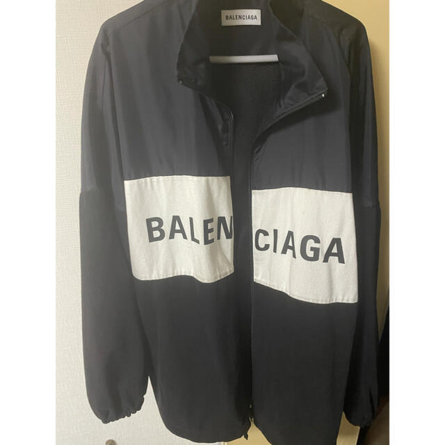 BALENCIAGA デニムトラックジャケット