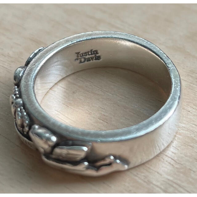 美品 ジャスティンデイビス リング 13号