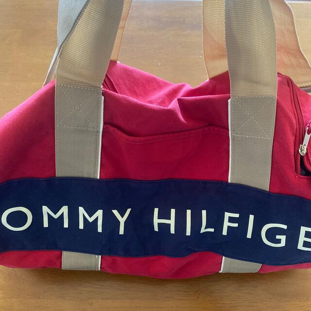 TOMMY HILFIGER(トミーヒルフィガー)のTOMMY HILFIGER トミーフィルフィガー WAYロールボストンバッグ レディースのバッグ(ボストンバッグ)の商品写真