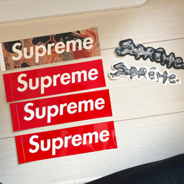 Supreme 新品未使用 Supreme ステッカー 1枚 シュプリーム シール おしゃれの通販 By Todayful 古着shop シュプリームならラクマ