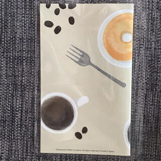 スターバックスコーヒー(Starbucks Coffee)のスタバ　福袋　コーヒー豆引き換えカード(フード/ドリンク券)