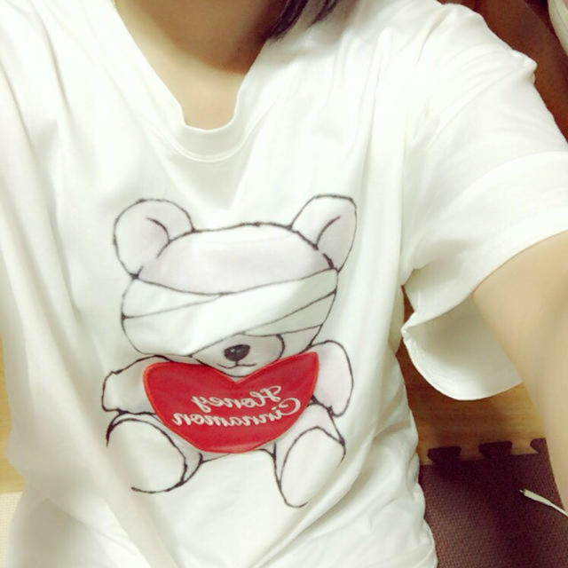 Honey Cinnamon(ハニーシナモン)のHoney Cinnamon レディースのトップス(Tシャツ(半袖/袖なし))の商品写真