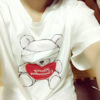 ハニーシナモン(Honey Cinnamon)のHoney Cinnamon(Tシャツ(半袖/袖なし))