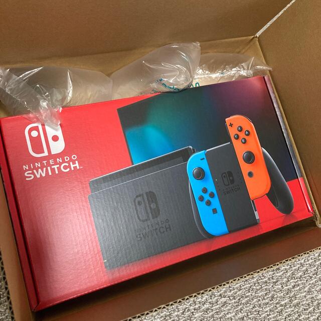 ブランドのギフト Switch ネオン 任天堂 Nintendo モンハン エンタメ