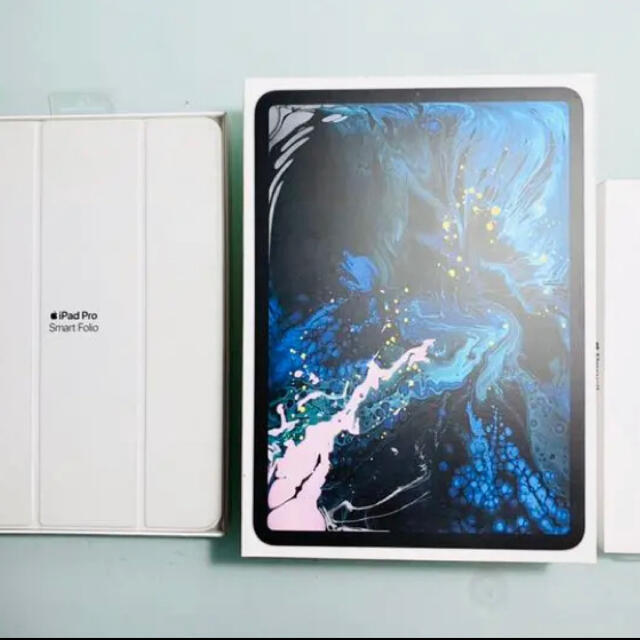 タブレットiPad Pro  Apple Pencil Smart Folio セット