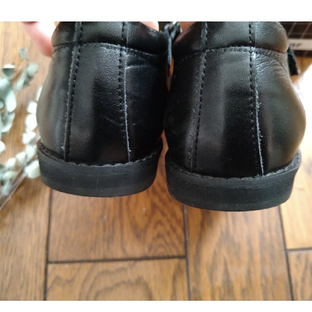 familiar(ファミリア)のファミリア　黒　フォーマル　革靴　16 キッズ/ベビー/マタニティのキッズ靴/シューズ(15cm~)(フォーマルシューズ)の商品写真